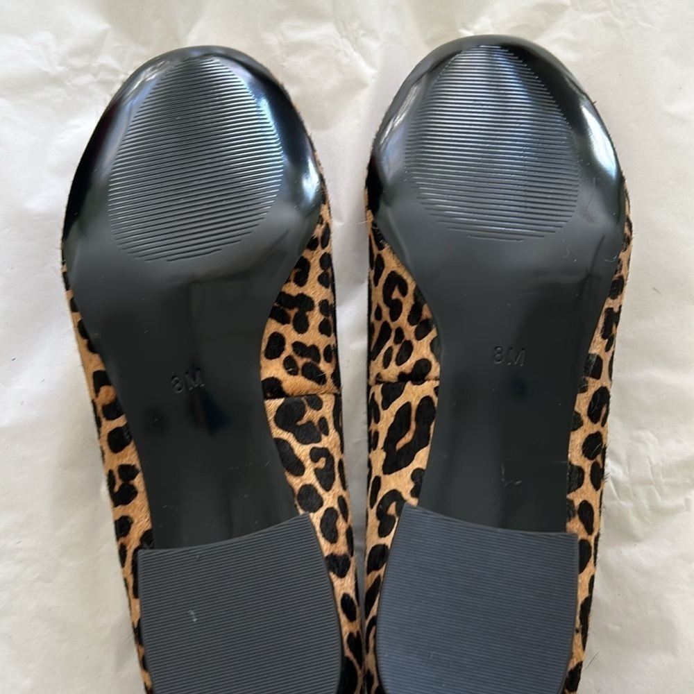 Nine West Animal Print Heels - Picture 4 of 11